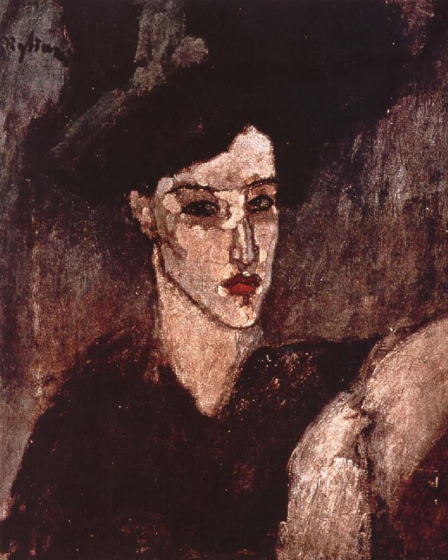 Amedeo Modigliani The Jewess oil painting image